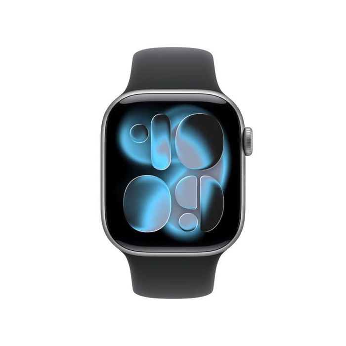 НОВ! Apple Watch Series 11 46mm Space Black AI Black Гаранция 1 година