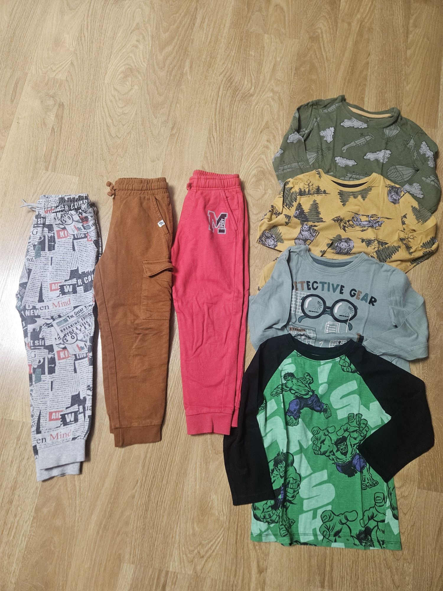 Lot Hainute 110 baiat