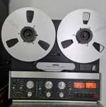 Revox B77 Mkll cu capac anti praf.