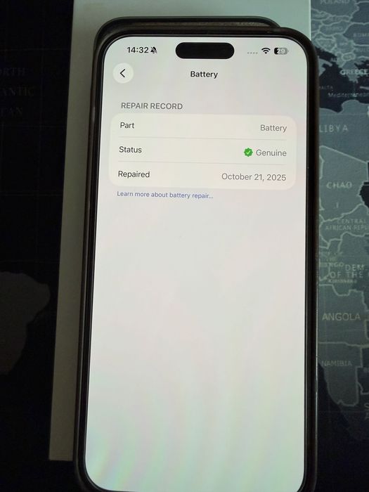 iPhone 15 Pro Max 256 Gb, 100% Baterie