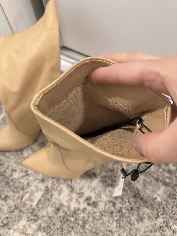 Botine zara marimea 35
