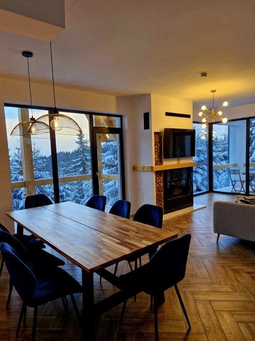(Revelion ocupat)Cabana Luna Retreat - Muntele Baisorii -Statiun