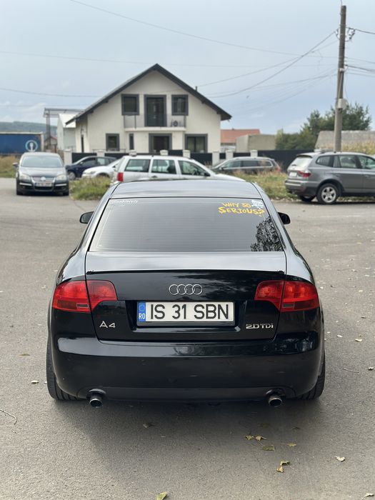 Audi a4 b7 2.0 170 cp vand/schimb