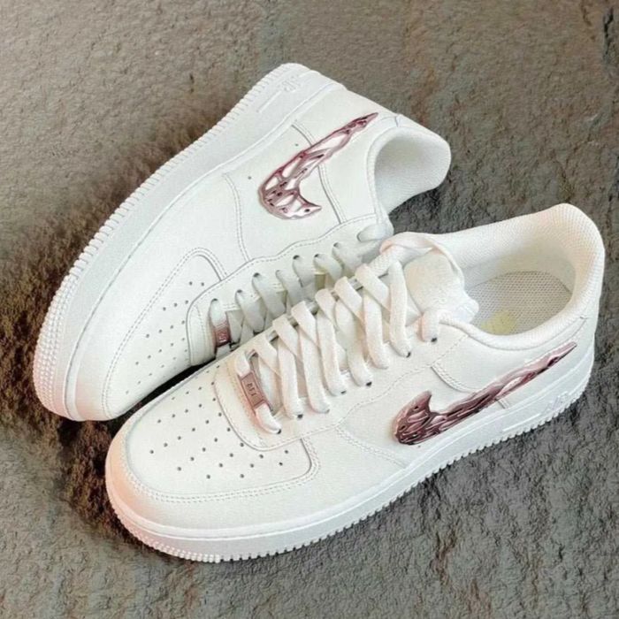 Nike Air Force Molten Metalic