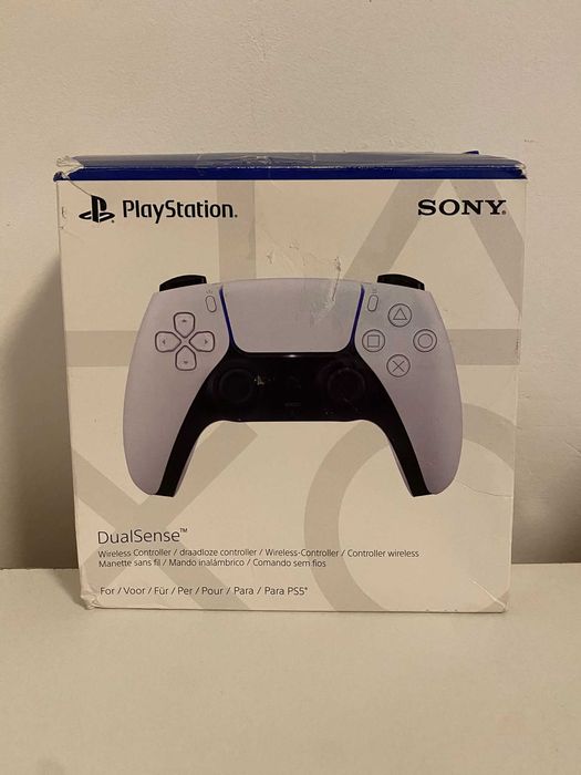 Controller PlayStation 5 (PS5) DualSense, White