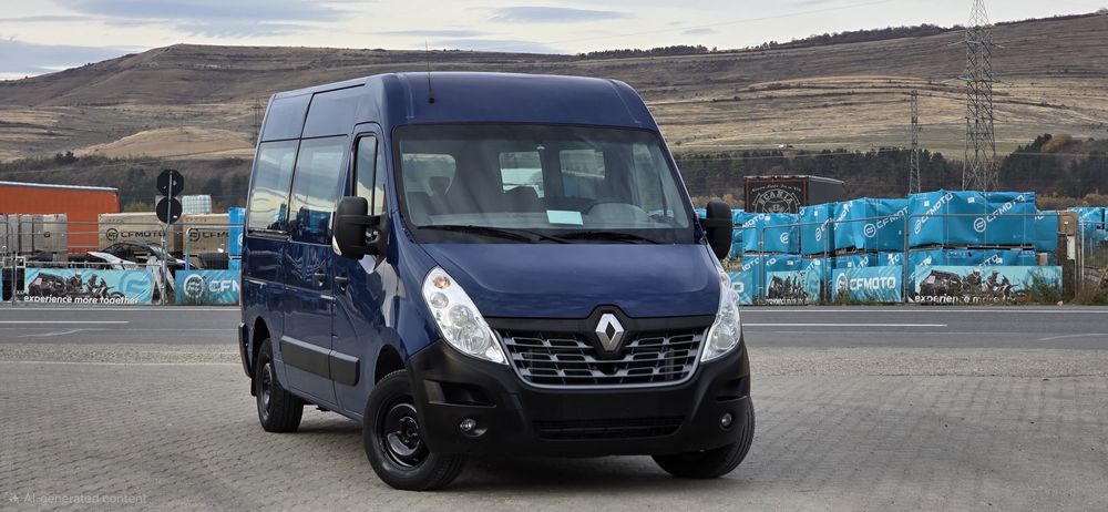 Renault master 3 107kw 2.3 energy