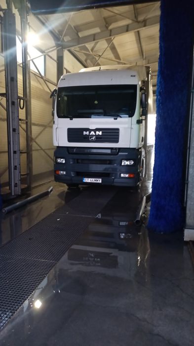 MAN TGA 440 + Remorca Schwarzmuller