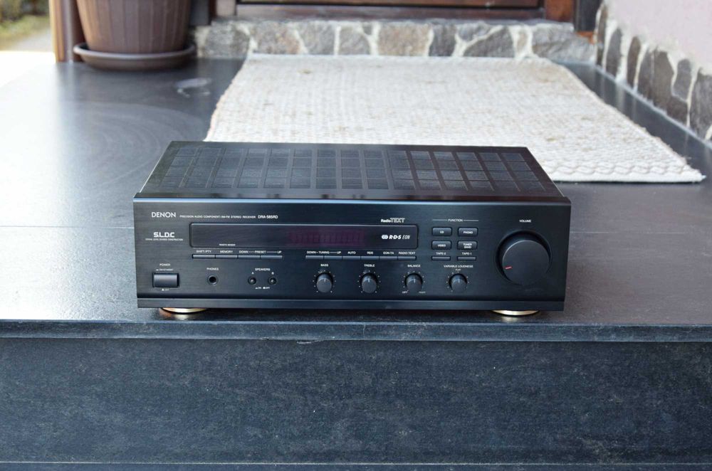 Amplificator Denon DRA-585 RD, amplituner