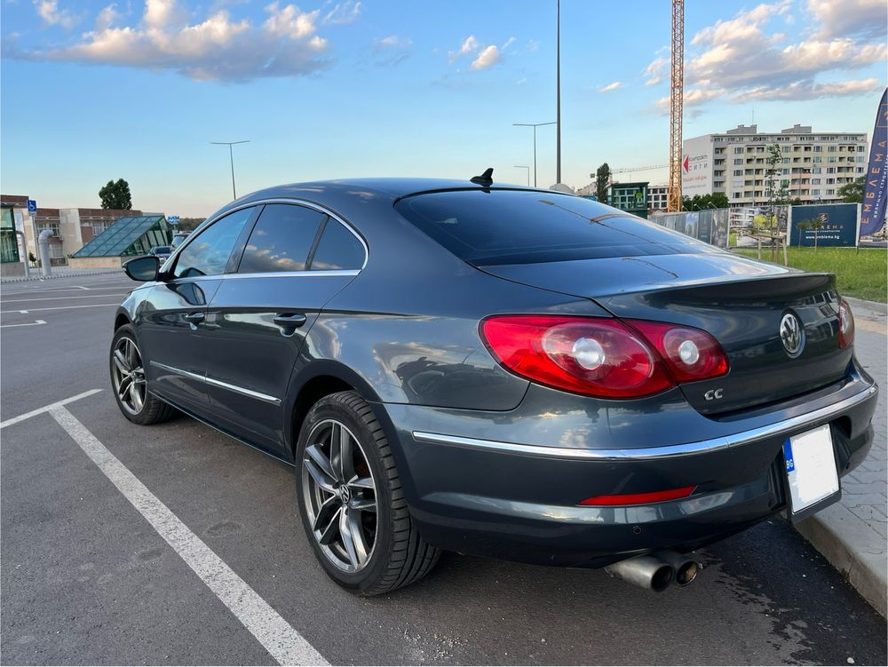 Volkswagen CC Sport