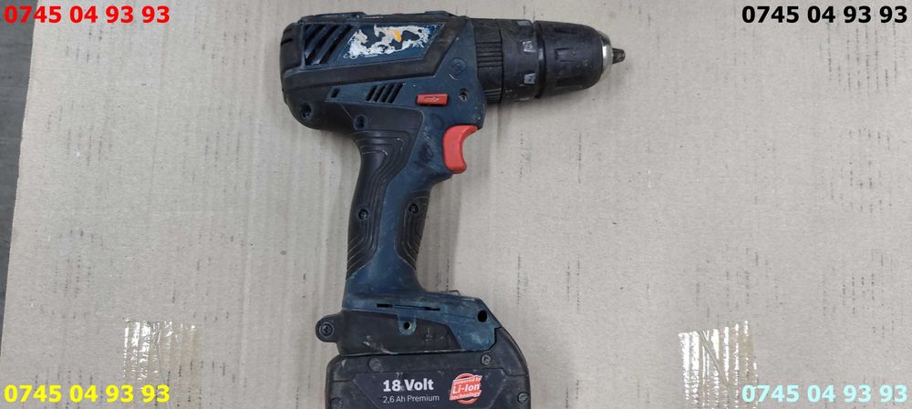 filetanta bormasina bosch professional GSR 18 2 Li PLUS 18v cu acc bun