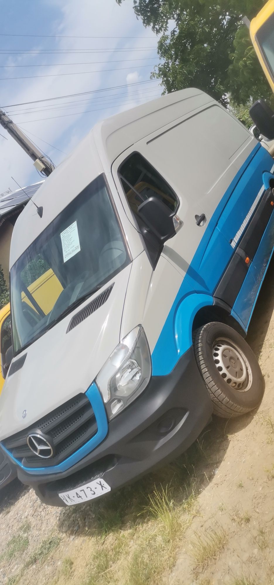 Mercedes Sprinter 313