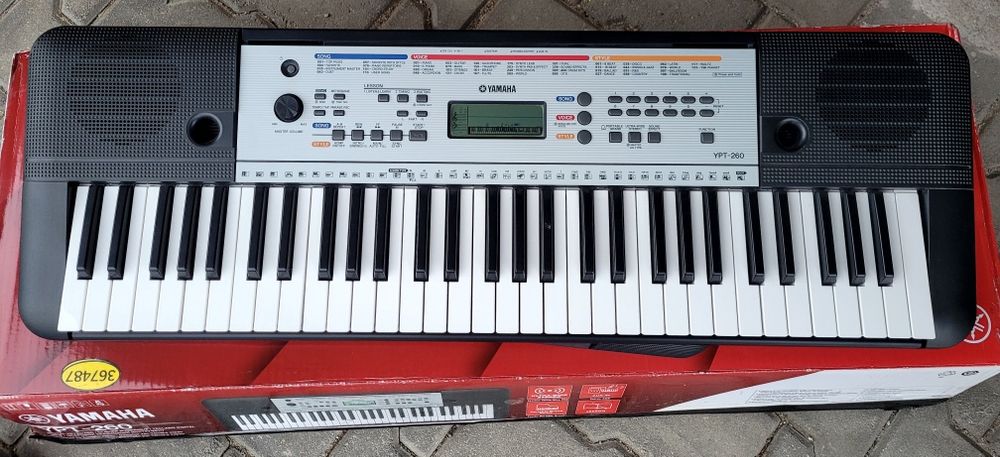 Синтезатор Yamaha YPT-260