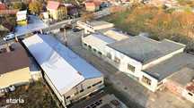 Gaminvest Complex industrial cu 9 clădiri, acces, Oșorhei, V3825