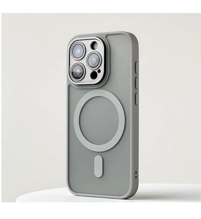 Iphone 11/12/13/14/15/16 PRO MAX PLUS Husa Magsafe Mata Protect Folie