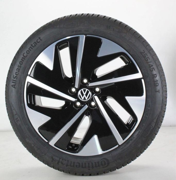 Jante cu Anvelope All Season 19 VW ID7 2 dimensiuni Originale Hudson