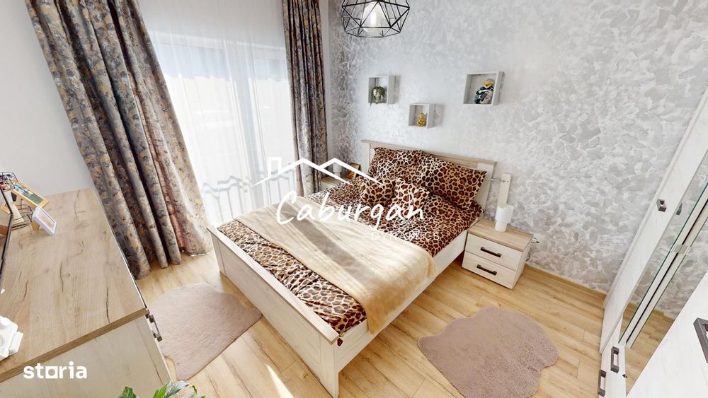 Ap cu 3 camere, 56mp utili, 105mp curte, parcare, clasa energetica A