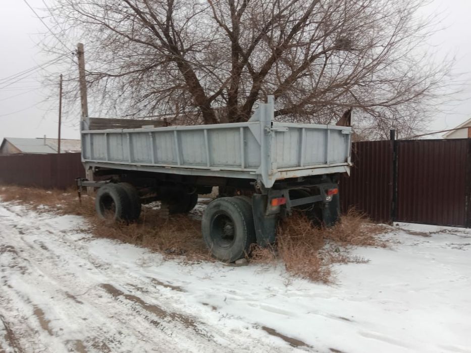Продам камаз совок с прицепом. Прицеп тоже самосвал