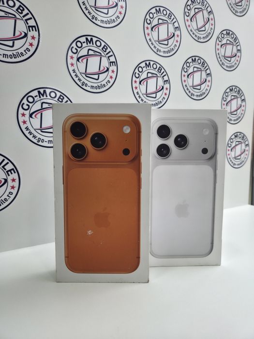 iPhone 17 Pro - 256GB - Nou - Sigilat - Garantie