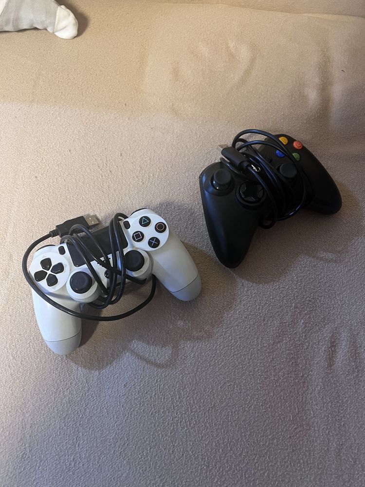 Продам джостики от PS4 и Xbox 360 для ПК
