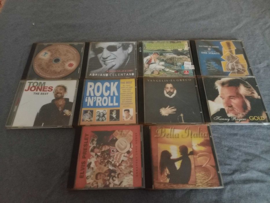 Дискове музика оригинални