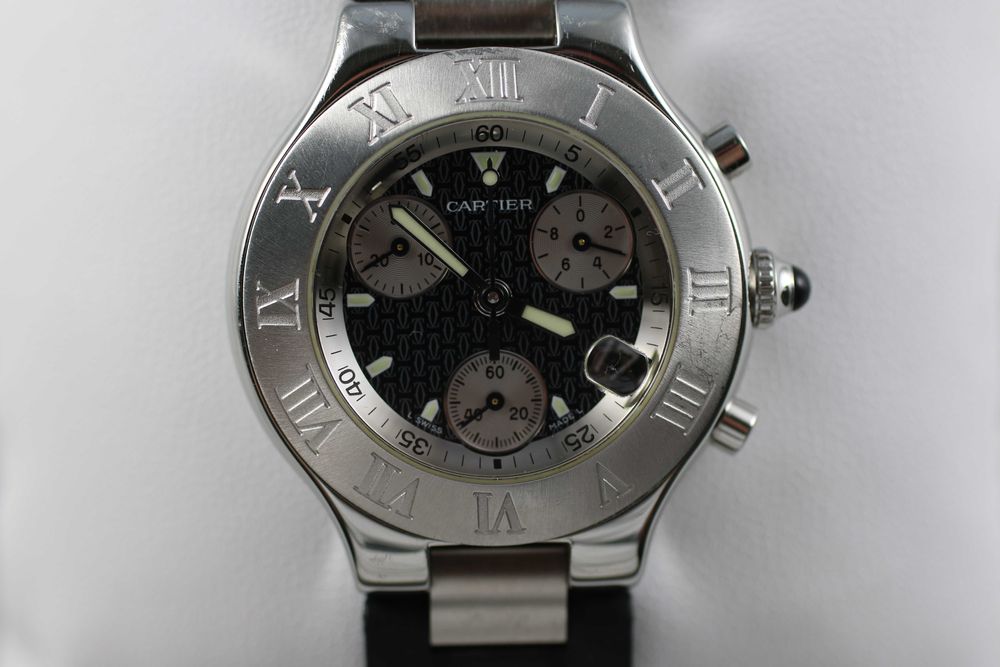 Cartier 21Chronoscaph