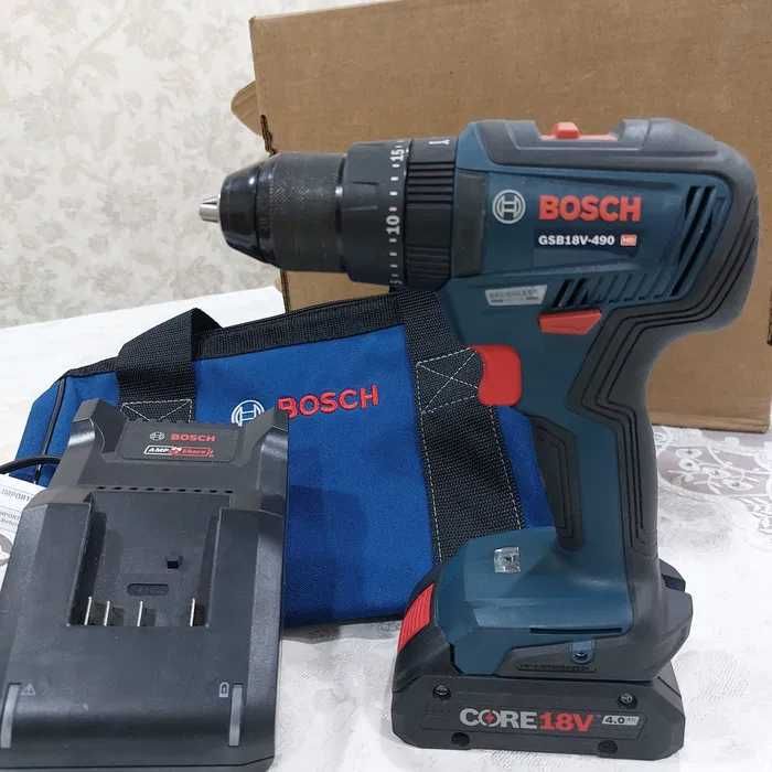 OLDISOTDI TOOLS telegram kanalda  Orginal bosch GSB 18V-50 shrupovyor