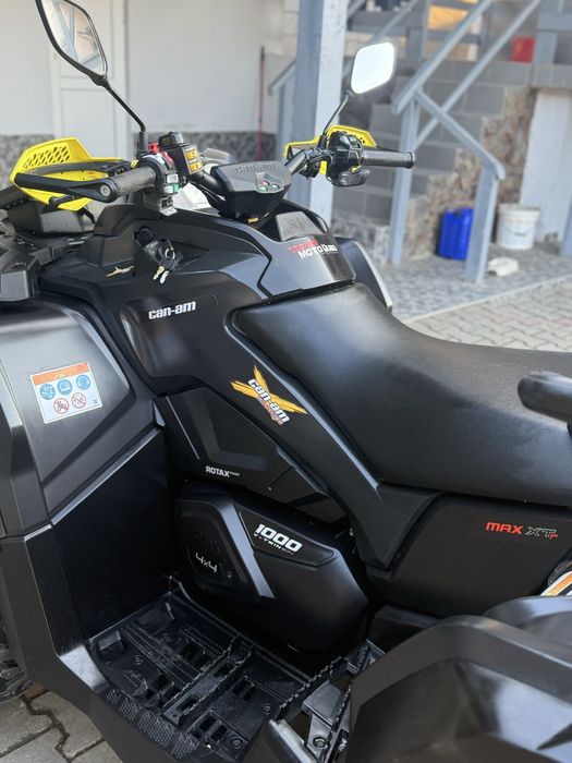 Can-am outlander 1000