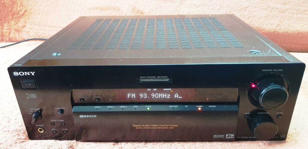 Sony STR-DB830QS amplituner 2X100W pe 8 Ohm sau 5X100W pe 8 Ohm