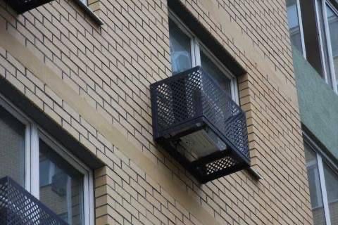 Фасадные решетки для агрегата кондиционера, обшивка агрегата | IB 33