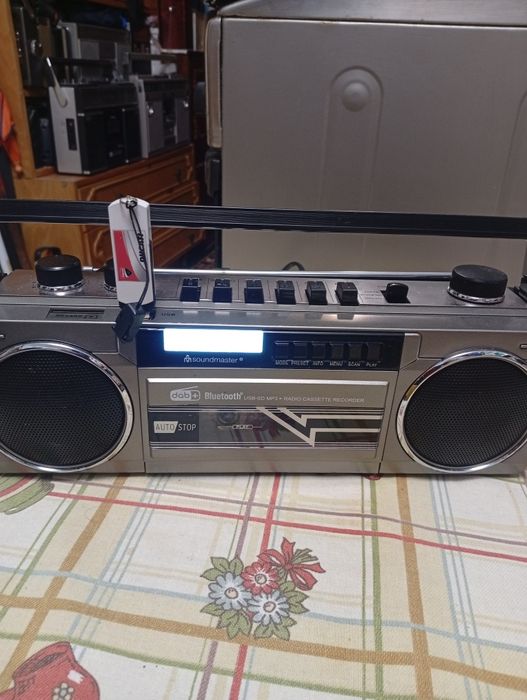 Minii Radio caset German usb stare nouă