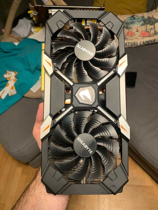 NVIDIA 1060 6GB Xtreme Gaming