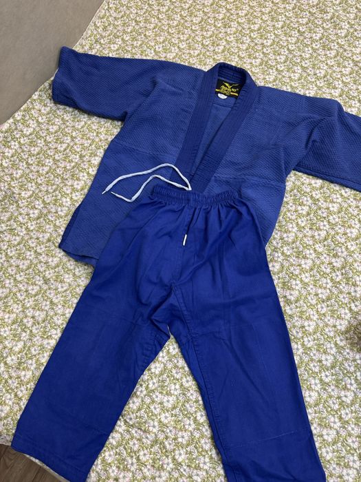 Кимано доя дзюдо 5-6 лет