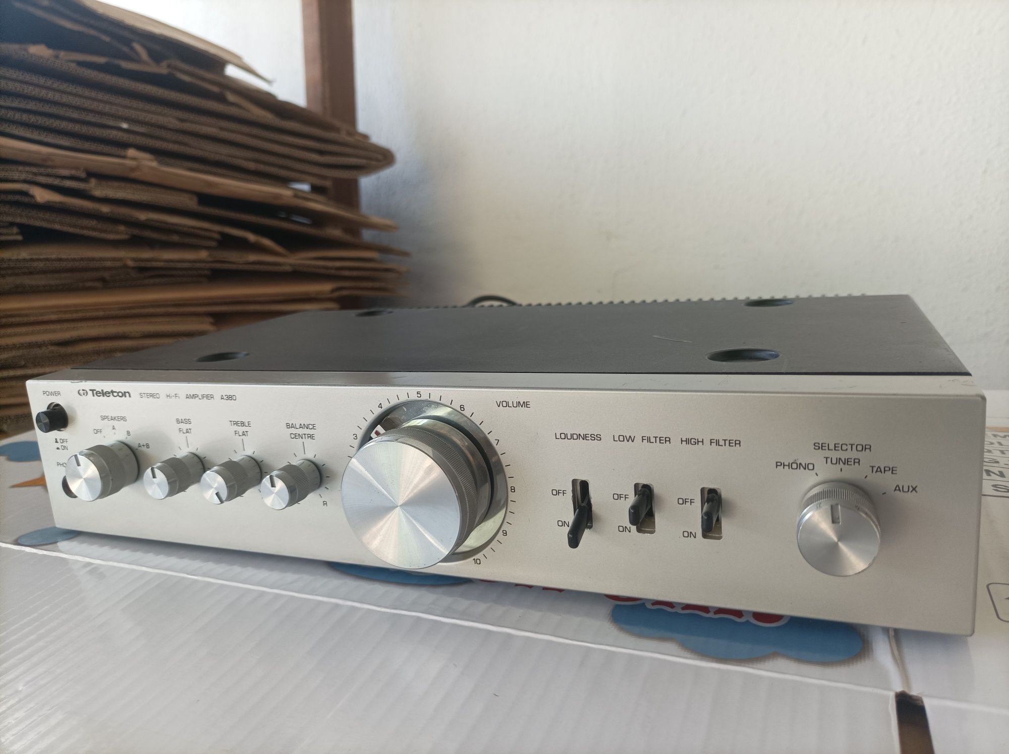 Teleton hf fi stereo amplifier