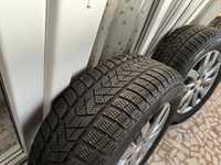 215/60 R 16 Cauciucuri iarna Pirelli cu Jante aliaj 16 distanta 5x112