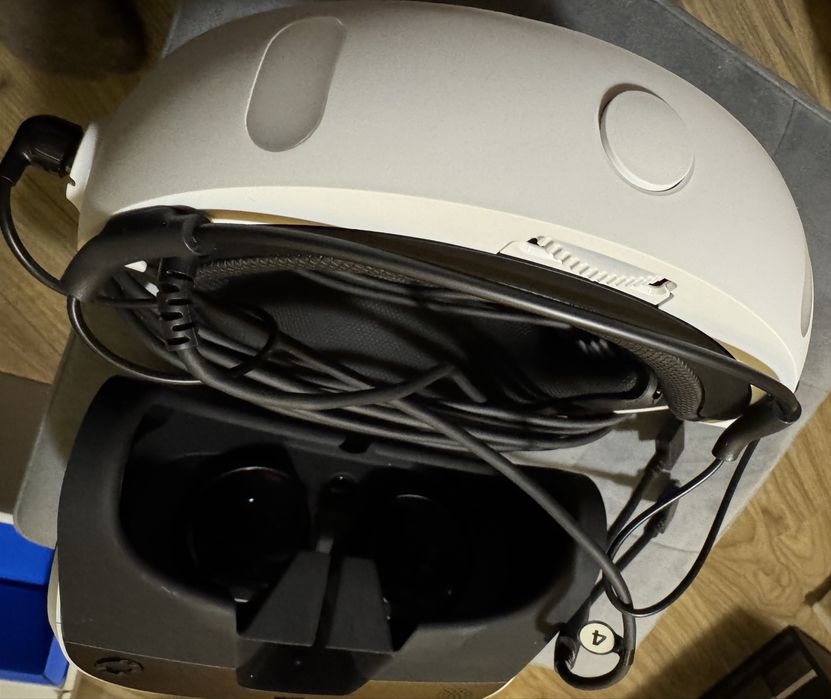 PlayStation VR шлем + камера