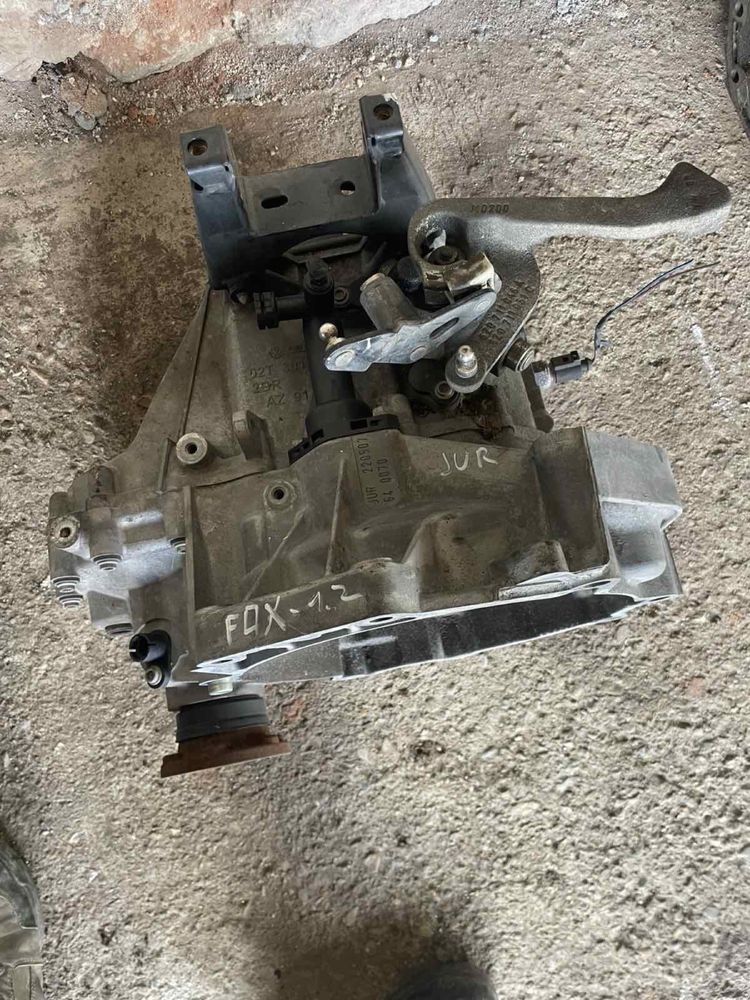 Скорости VW Fox  1.2. JUR