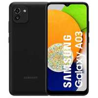 Telefon Samsung A03 64GB 4G NFC Dual SIM Black Negru Nou Sigilat