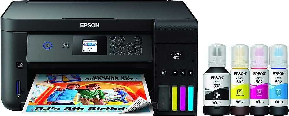 мултифункционален принтер скенер копир Epson 2720 ECOTANK WI FI