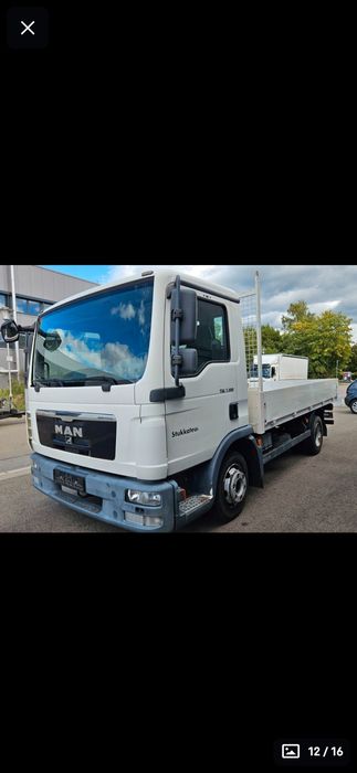 Man tgl 150 2010 165.000km