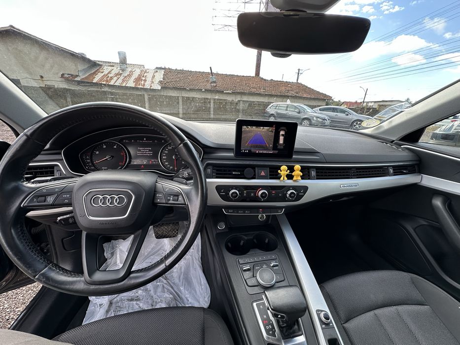Audi A4 B9 / 2.0 tdi / quattro / S-Tronic