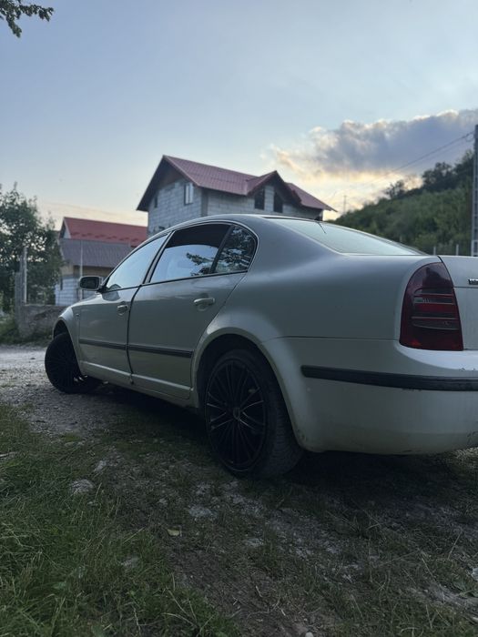 Vand skoda superb
