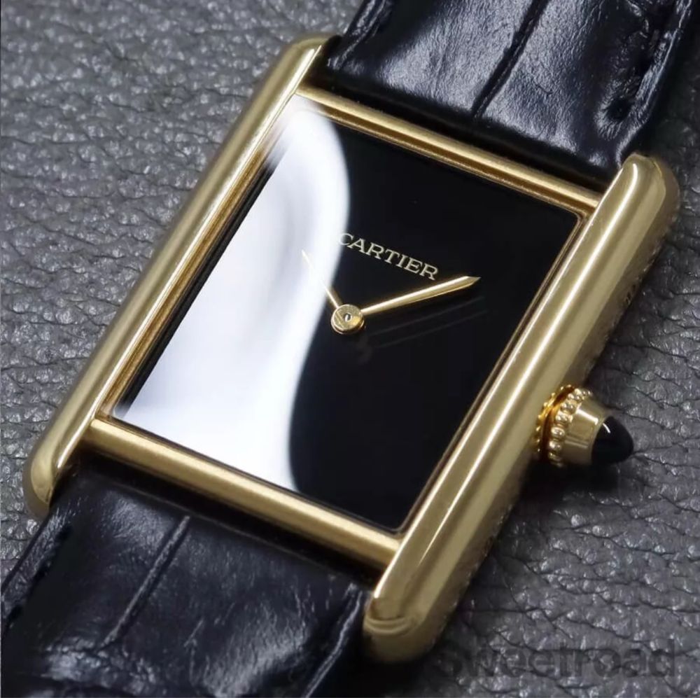 Cartier Tank Louis Cartier 18K