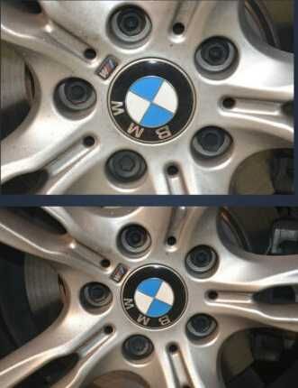 Комплект от 4бр. капачки за джанти BMW