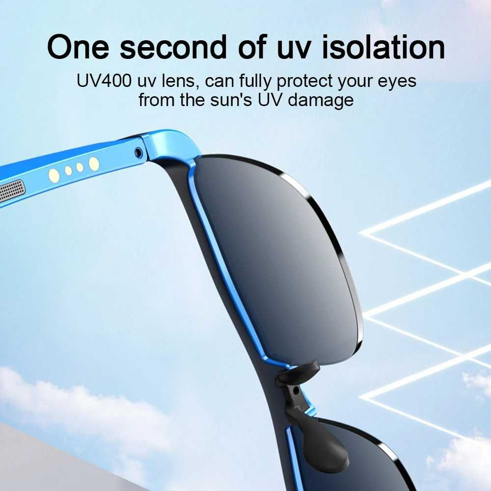 Беспроводной Смарт-наушники Lenovo Очки MG10 с музыкой (Оригинал)