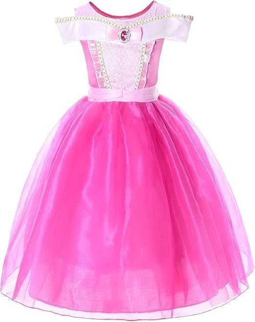 Rochie printesa JerrisApparel fete – 120 cm, petreceri, carnaval