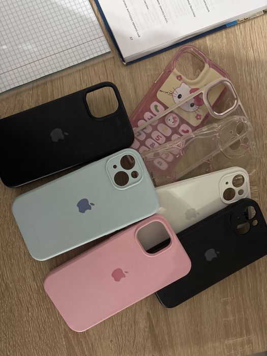 Чехлы на iphone 15