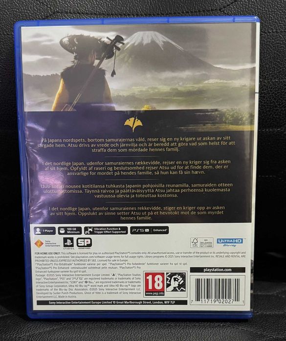 Vand Ghost of Yotei PS5