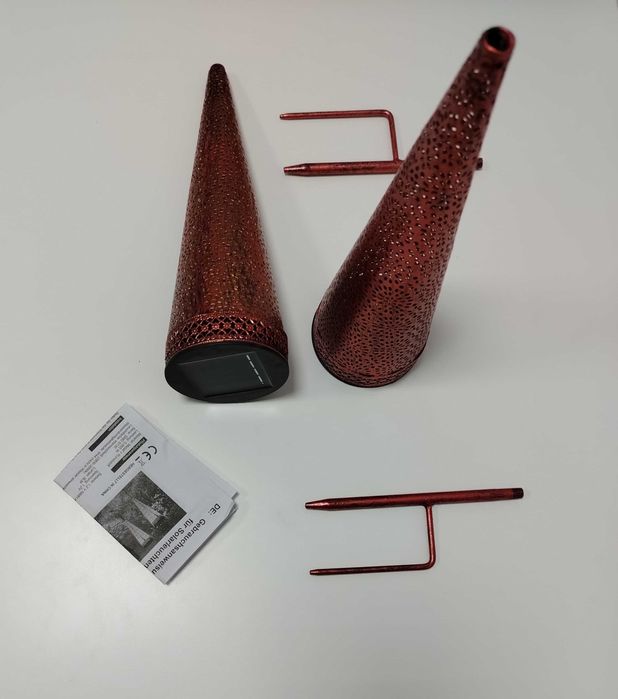 Set de 2 Lampi Solare Cozevdnt, Decorative (#81#)