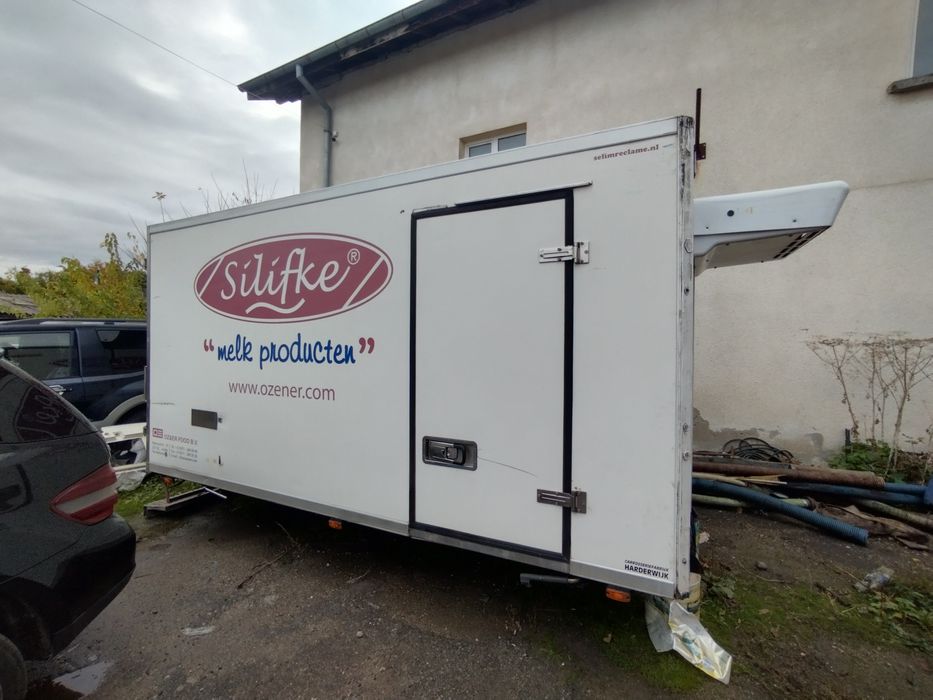 Хладилен фургон ПЛЮСОВ  пълен комплект