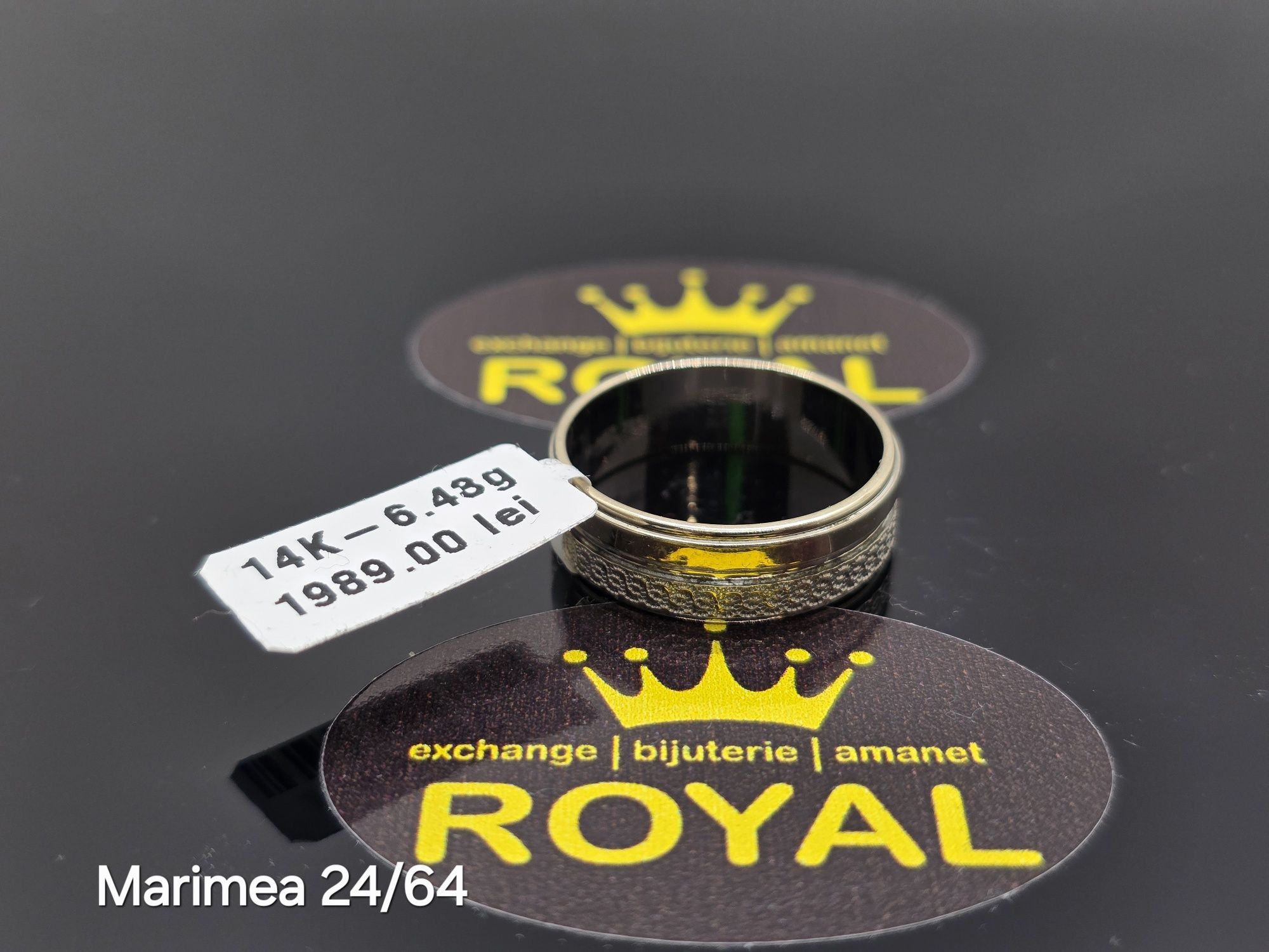 Bijuteria Royal: Verigheta aur 14k/6.43 gr